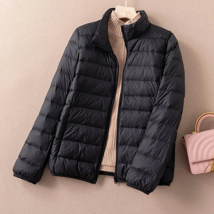 Honorine | Women's Packable Lightweight Puffer Jacket 7