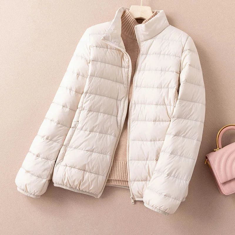 Honorine | Women's Packable Lightweight Puffer Jacket 8