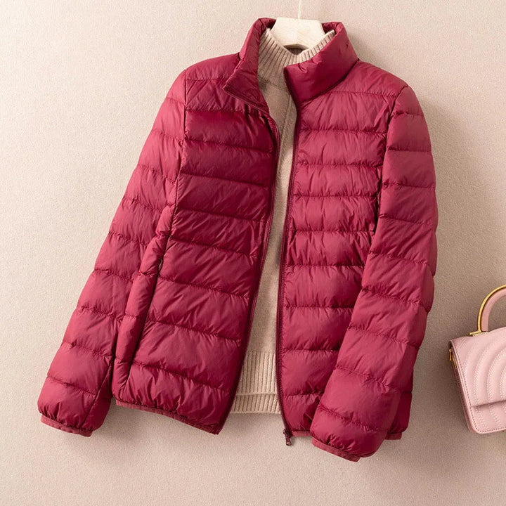 Honorine | Women's Packable Lightweight Puffer Jacket 9