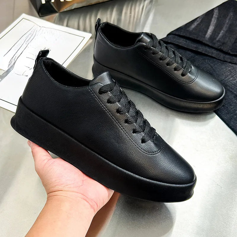 Huub | Men's Casual Sneakers Lace Up Platform Walking Shoes 2