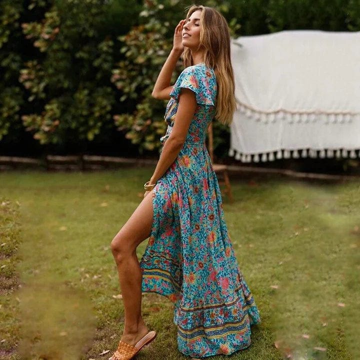 Veronica™ - Maxi Dress with High Split