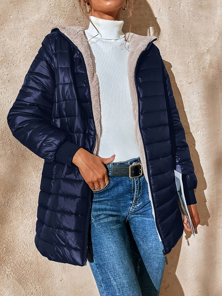 Ilse - Fleece-Lined Quilted Coat 3