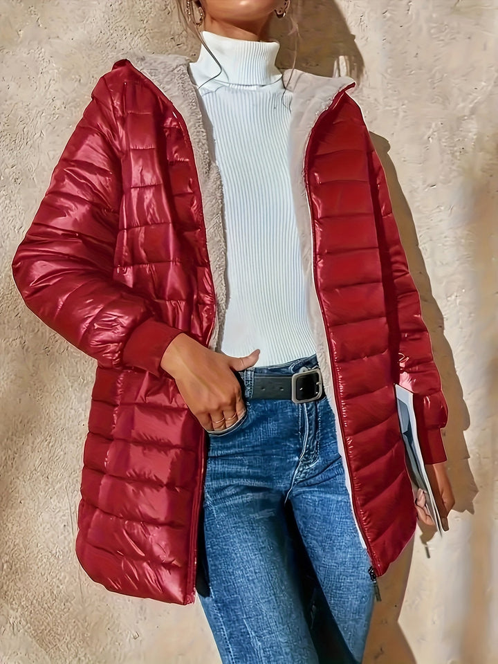 Ilse - Fleece-Lined Quilted Coat 4
