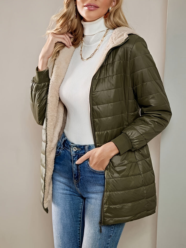 Ilse - Fleece-Lined Quilted Coat 5