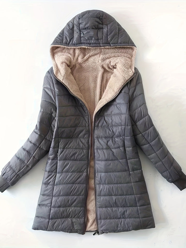 Ilse - Fleece-Lined Quilted Coat 6