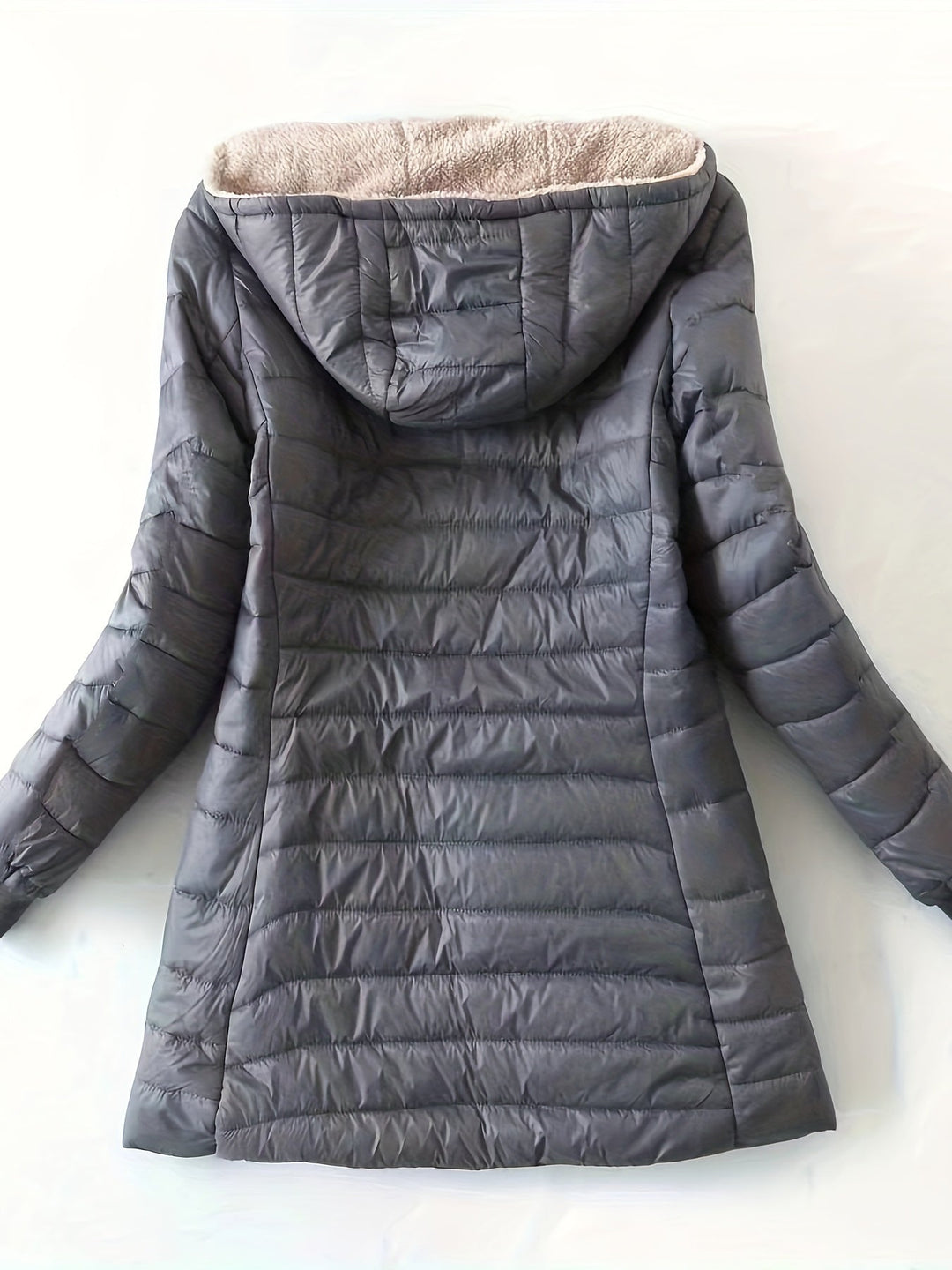 Ilse - Fleece-Lined Quilted Coat 8