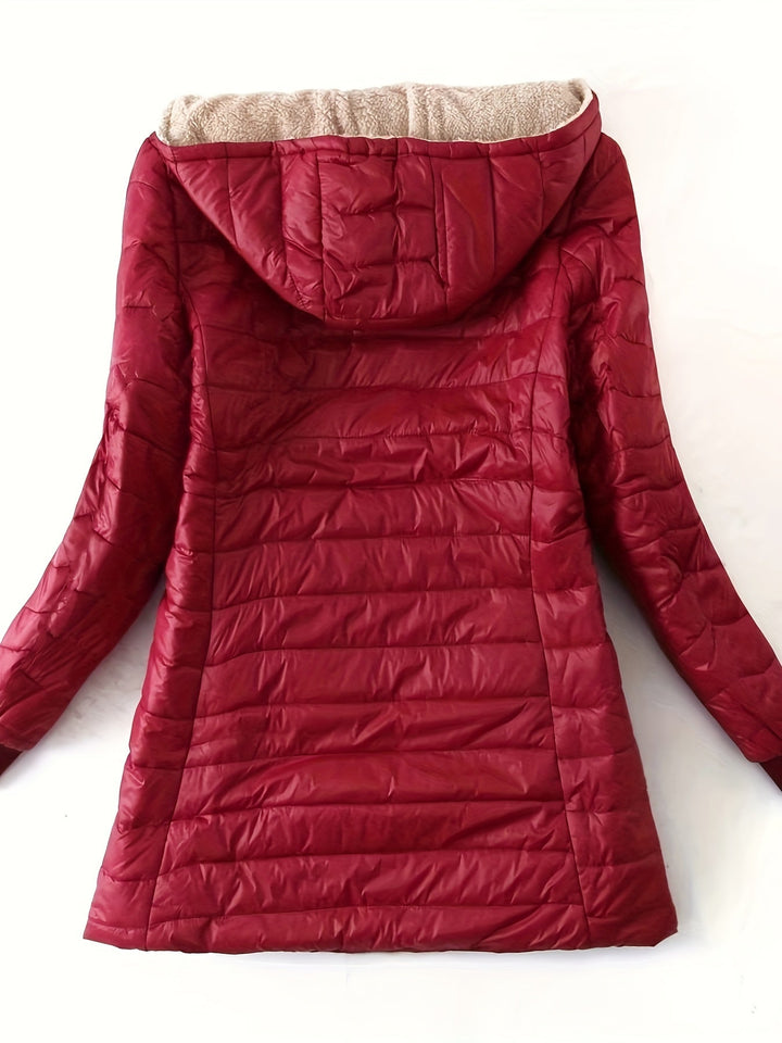 Ilse - Fleece-Lined Quilted Coat 9