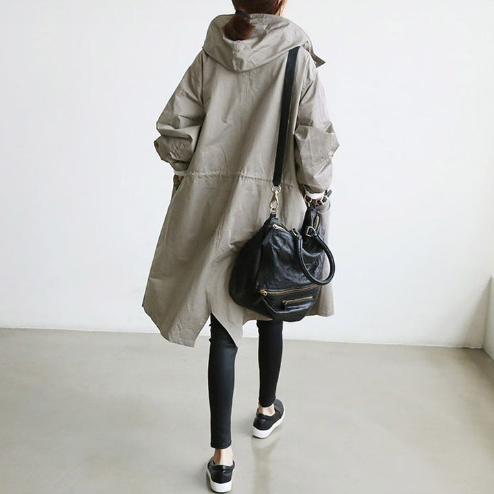 Nathalie™ | Water-Repellent Trench Coat