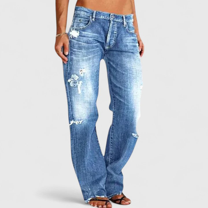 Lianette™ | Elegant Denim Jeans