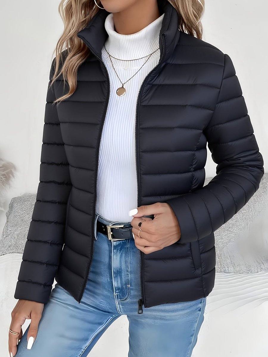Isaure | Women's Short Quilted Puffer Coat 1