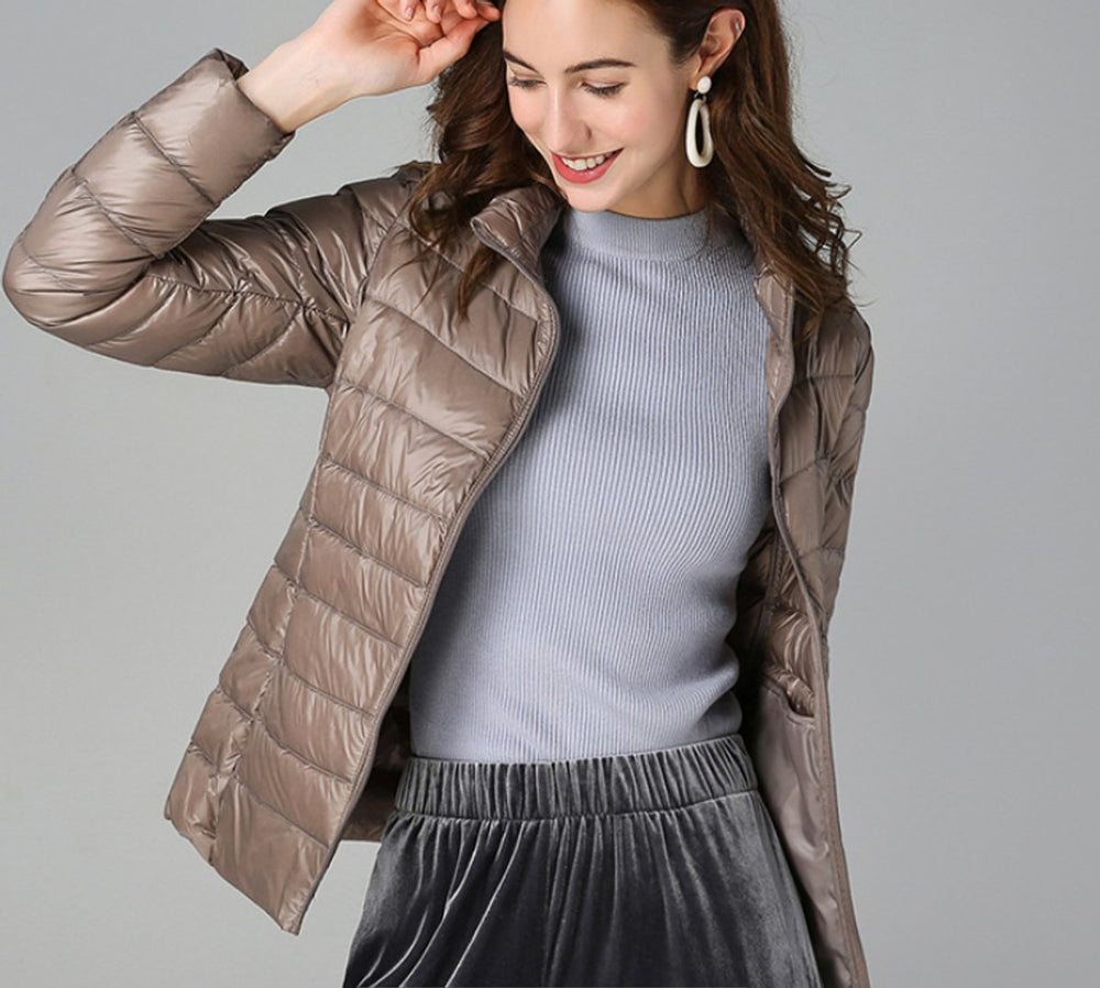 Isaure | Women's Short Quilted Puffer Coat 2