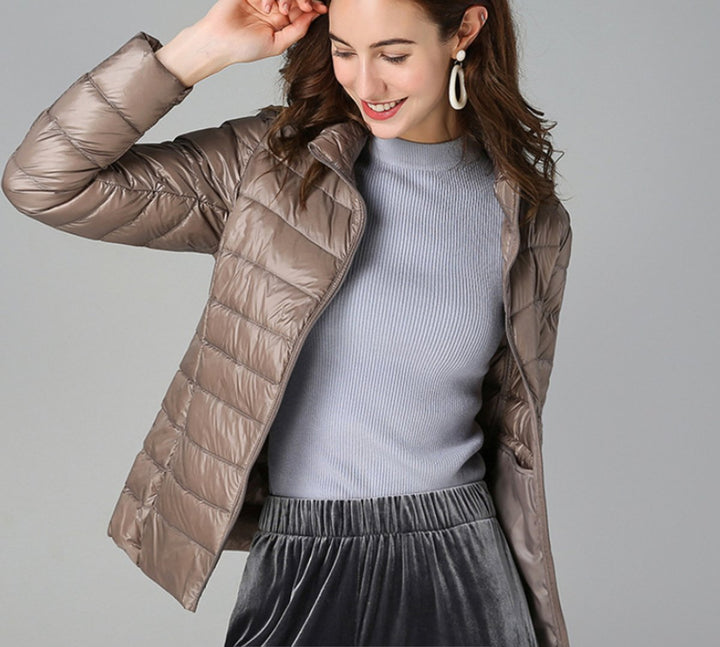 Isaure | Women's Short Quilted Puffer Coat 2