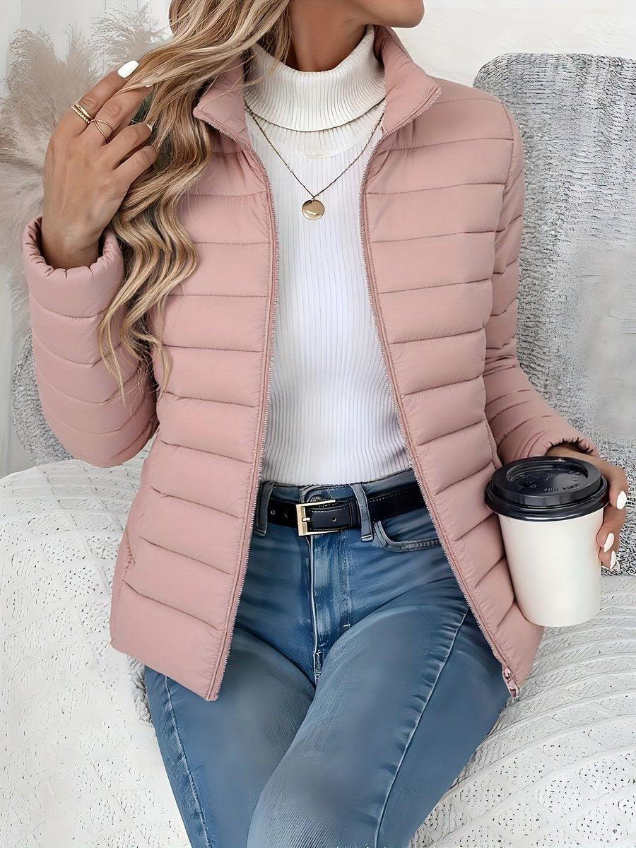 Isaure | Women's Short Quilted Puffer Coat 4
