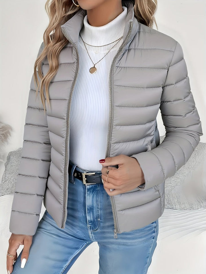 Isaure | Women's Short Quilted Puffer Coat 5