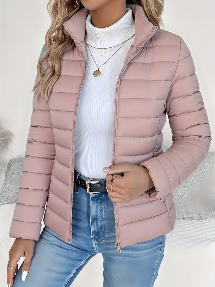 Isaure | Women's Short Quilted Puffer Coat 7