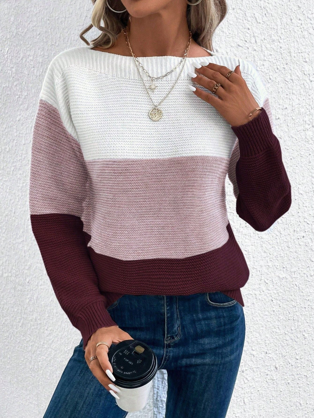 Jade - Ombre Knit Sweater 6