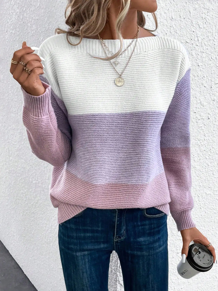 Jade - Ombre Knit Sweater 8