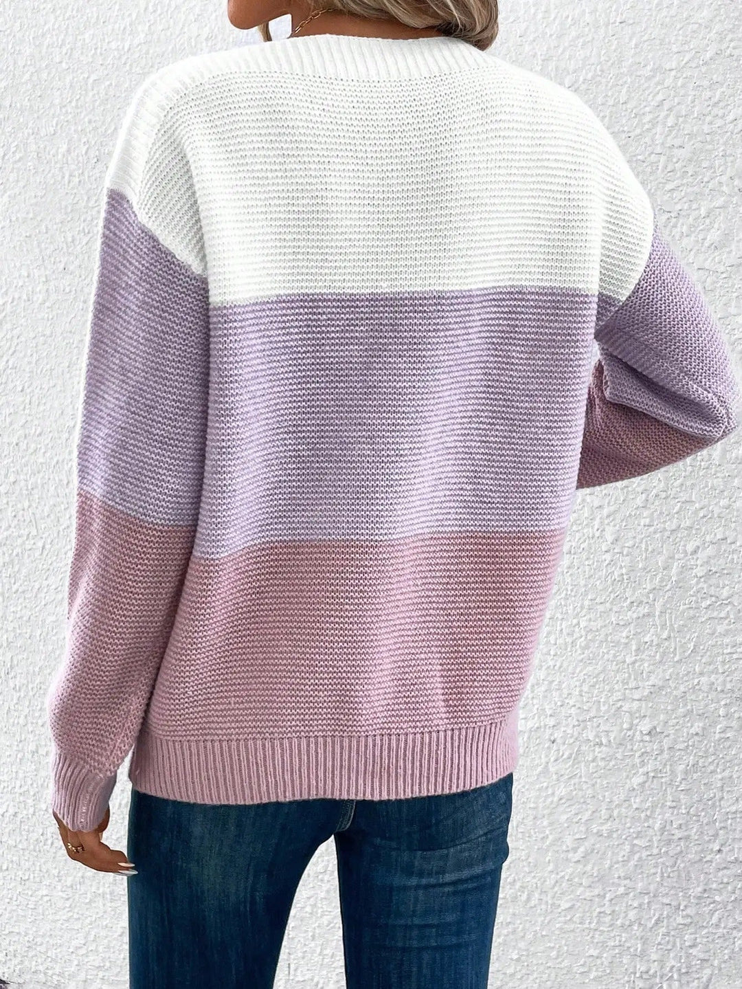 Jade - Ombre Knit Sweater 9
