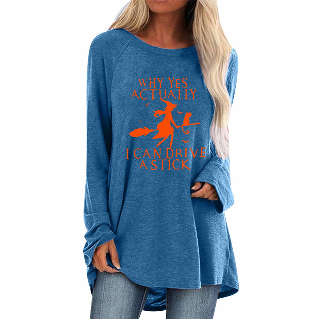 Janne - Wide Sleeve Halloween Sweatshirt 1