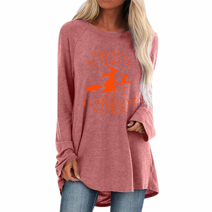 Janne - Wide Sleeve Halloween Sweatshirt 2