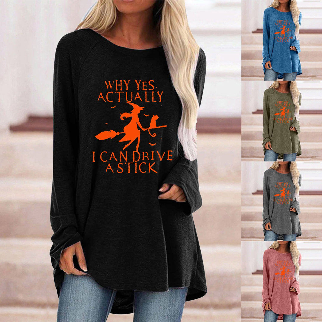 Janne - Wide Sleeve Halloween Sweatshirt 6