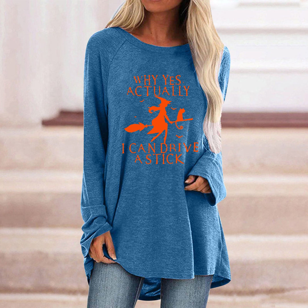Janne - Wide Sleeve Halloween Sweatshirt 9
