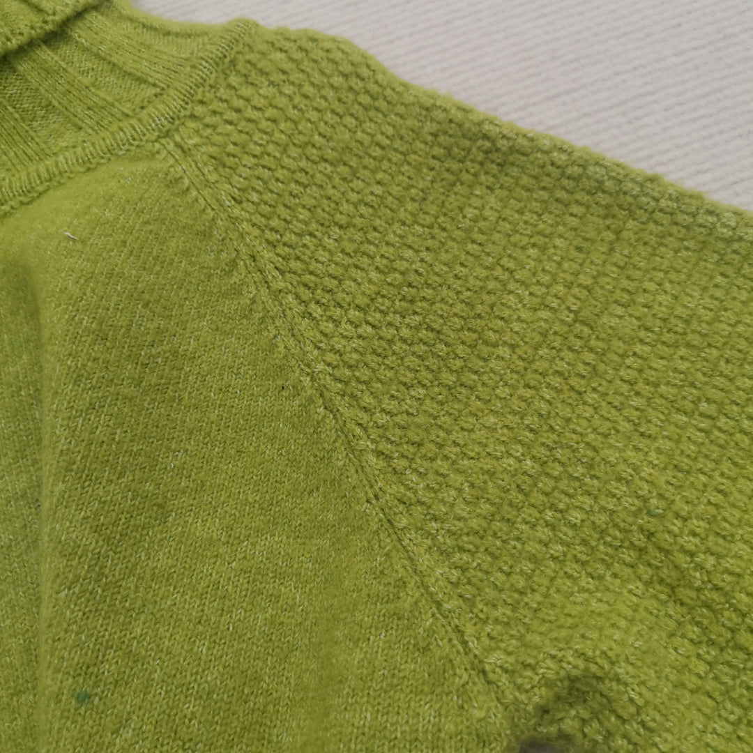 Jantine | Women's Turtleneck Sweater Oversized Knit Pullover Mock Neck 2