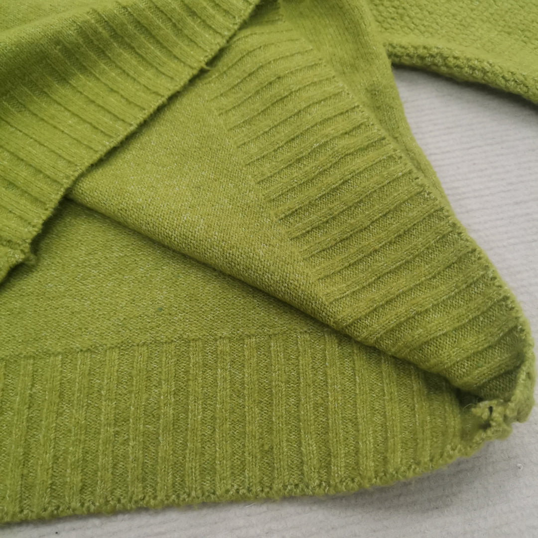 Jantine | Women's Turtleneck Sweater Oversized Knit Pullover Mock Neck 3