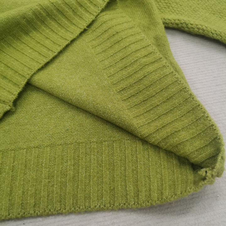 Jantine | Women's Turtleneck Sweater Oversized Knit Pullover Mock Neck 3