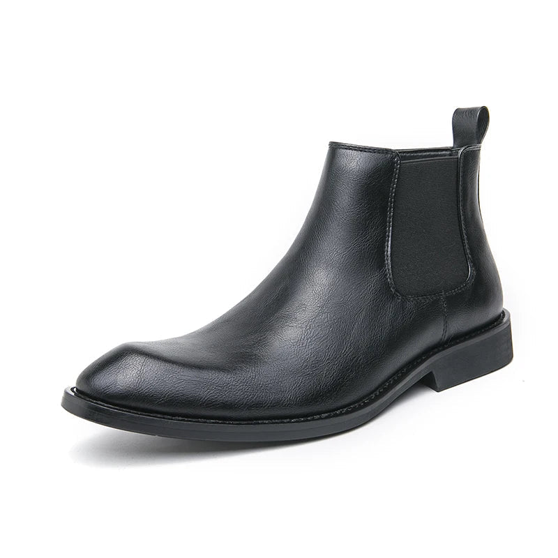 Jarrett - Pointed Toe Chelsea Boots 1