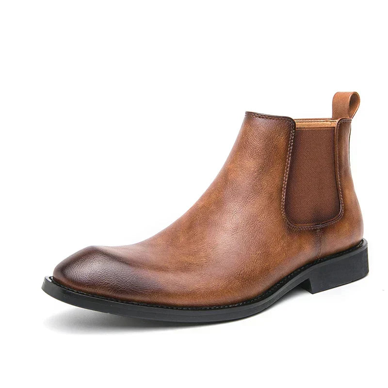Jarrett - Pointed Toe Chelsea Boots 3