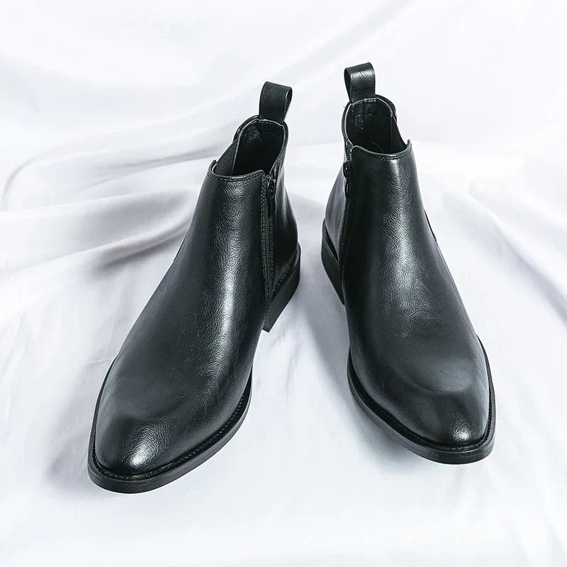 Jarrett - Pointed Toe Chelsea Boots 5