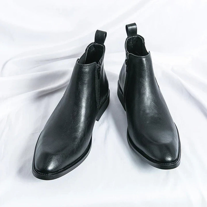 Jarrett - Pointed Toe Chelsea Boots 5