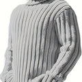 Jelmer | Men's Ribbed Knit Turtleneck Sweater