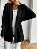Jeltje | Women's Lightweight Open Front Pocket Cardigan Sweater
