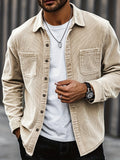 Johan | Men's Shirt Jacket Overshirt Button Up