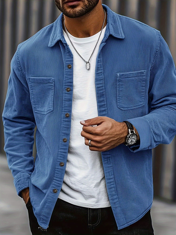 Johan | Men's Shirt Jacket Overshirt Button Up 5