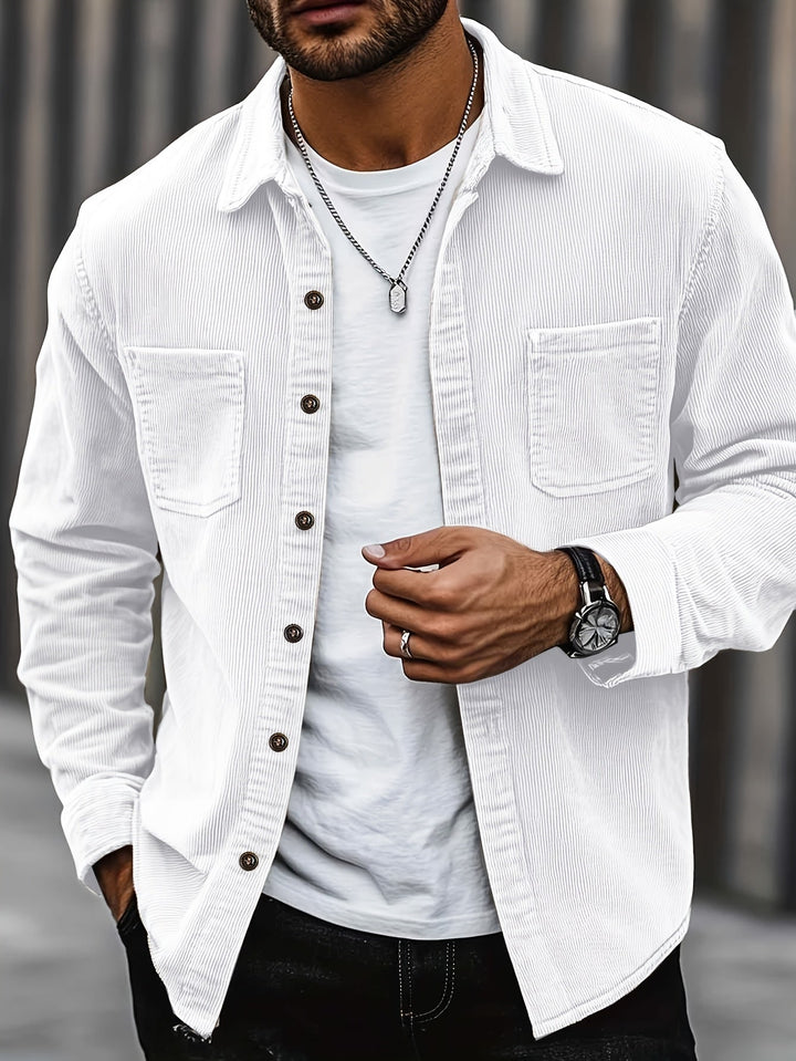 Johan | Men's Shirt Jacket Overshirt Button Up 6