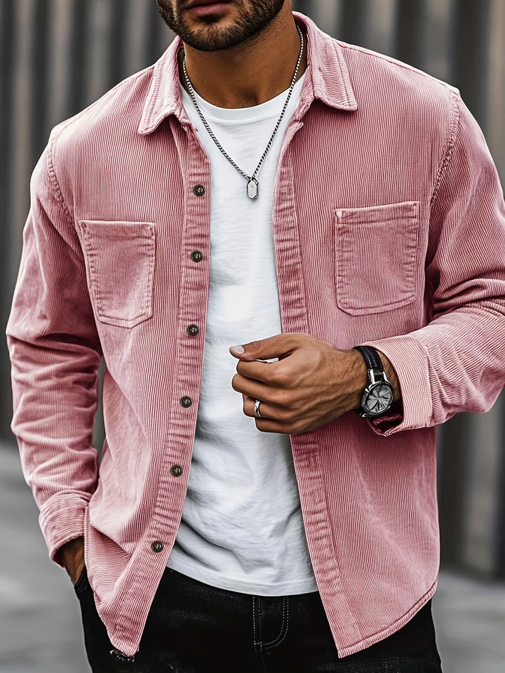 Johan | Men's Shirt Jacket Overshirt Button Up 8