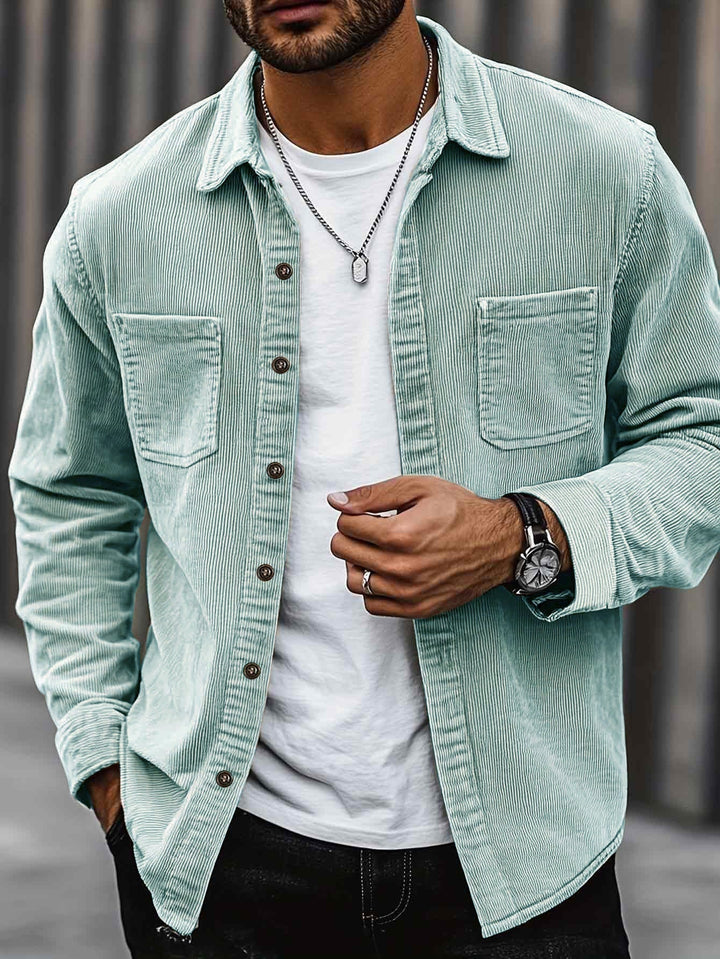 Johan | Men's Shirt Jacket Overshirt Button Up 9