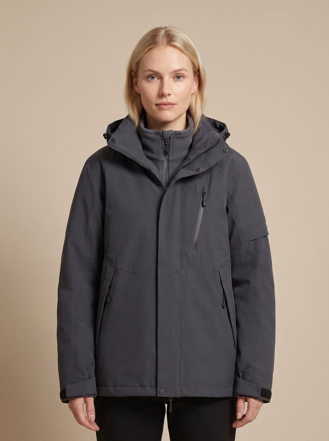Joke | Women's Rain Jacket 3 In 1 Hooded Winter 1
