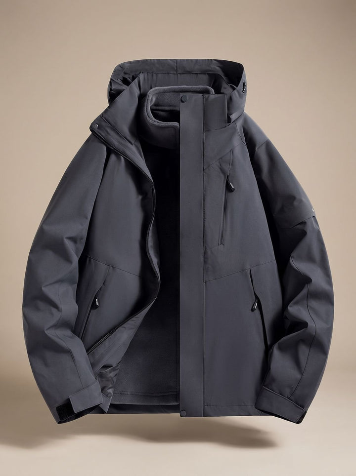 Joke | Women's Rain Jacket 3 In 1 Hooded Winter 11