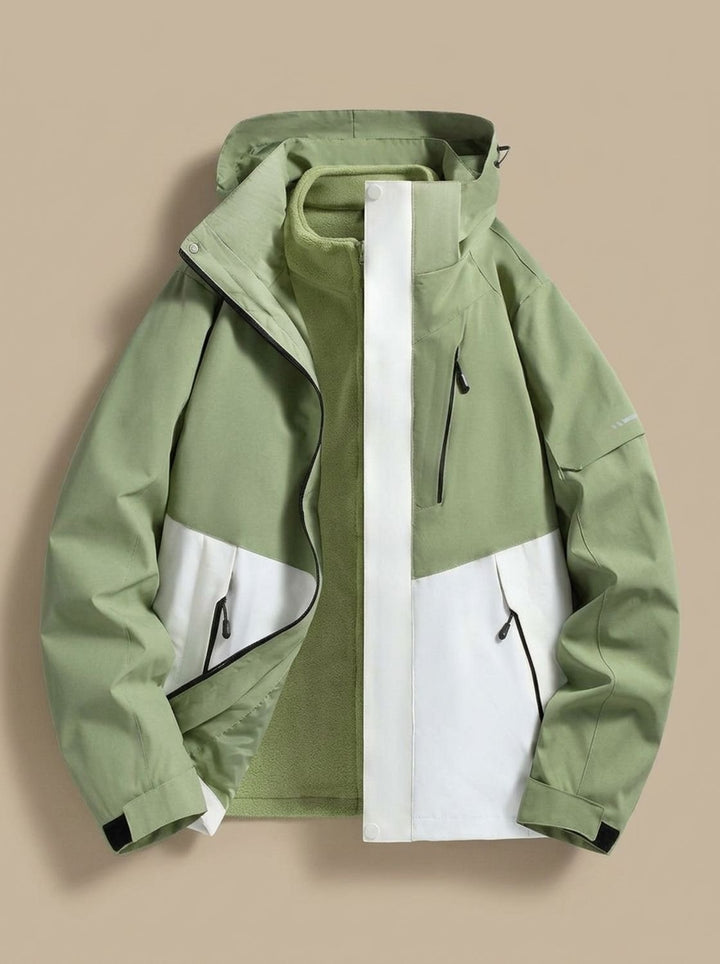Joke | Women's Rain Jacket 3 In 1 Hooded Winter 2