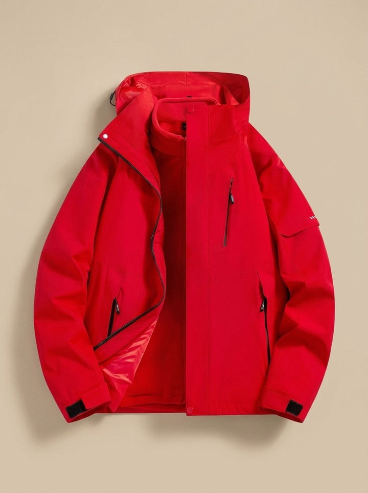 Joke | Women's Rain Jacket 3 In 1 Hooded Winter 3