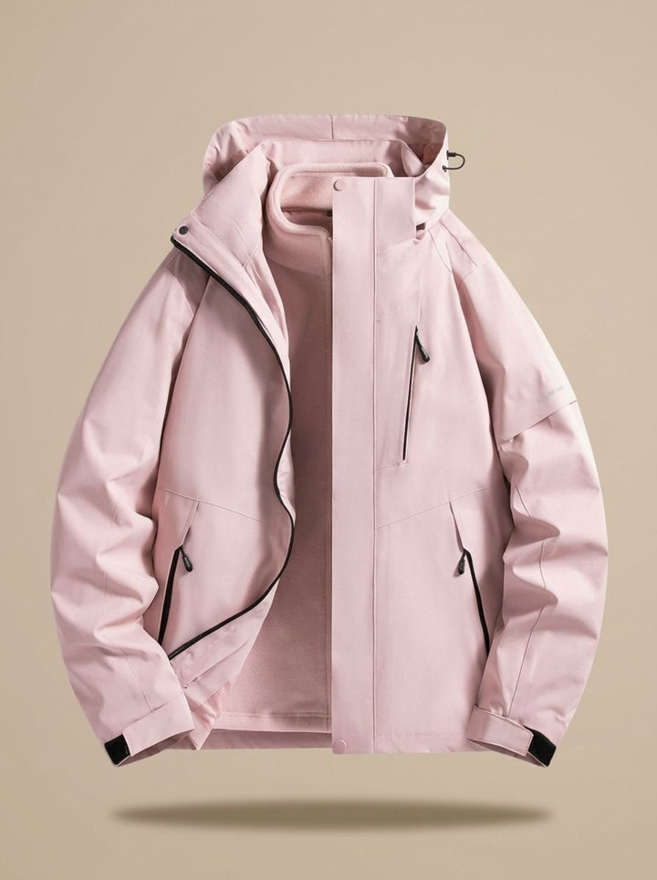 Joke | Women's Rain Jacket 3 In 1 Hooded Winter 4