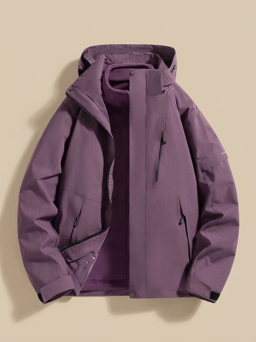 Joke | Women's Rain Jacket 3 In 1 Hooded Winter 5