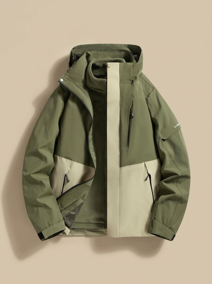 Joke | Women's Rain Jacket 3 In 1 Hooded Winter 7