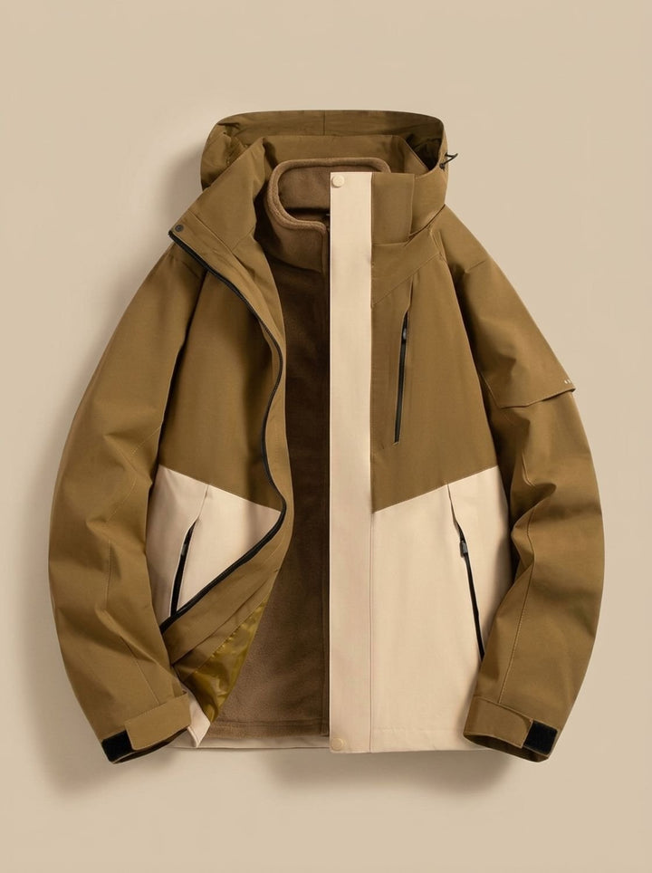 Joke | Women's Rain Jacket 3 In 1 Hooded Winter 8