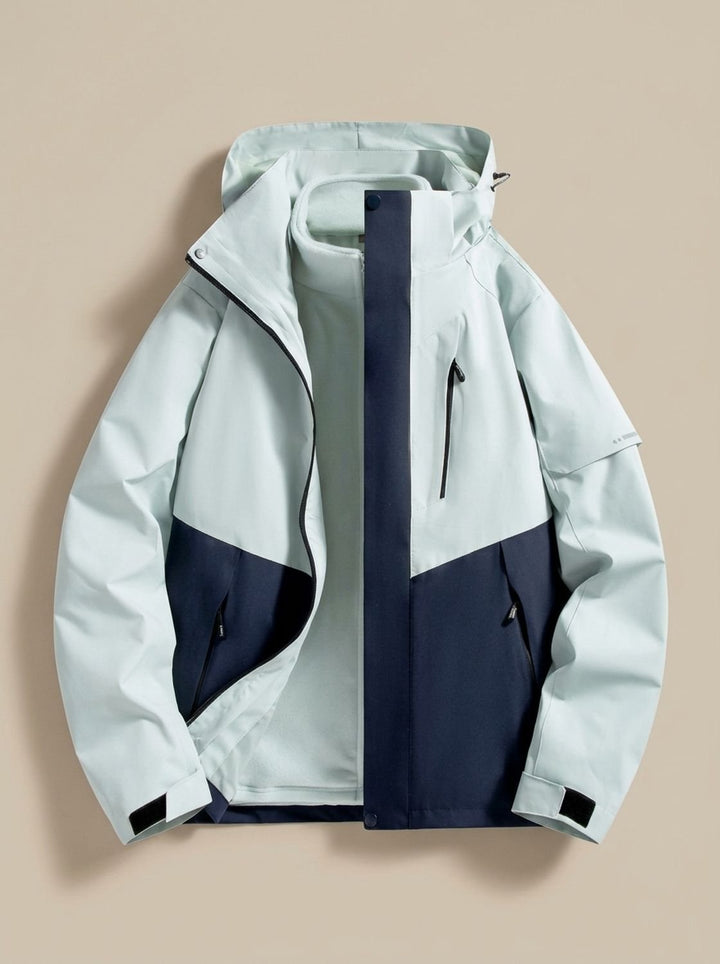 Joke | Women's Rain Jacket 3 In 1 Hooded Winter 9