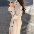 Jorien - Elegant Long Waterproof Coat